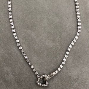 Silver Heart Necklace